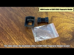 GROW Czarny wspornik modułu kontroli dostępu z czytnikiem linii papilarnych (R301T/R302)