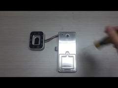 ELEKTRYCZNY ZAMEK DO SZAFKI G12 Z ODCISKIEM PALCA DLA BIURA, DOMU, BANKU