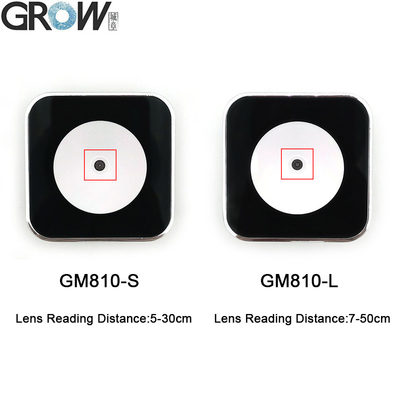 GROW GM810 Series DC5V 1d 2D USB UART Interface Barcode Scanner Module For Arduino Windows Desktop Mobile Payment Reader