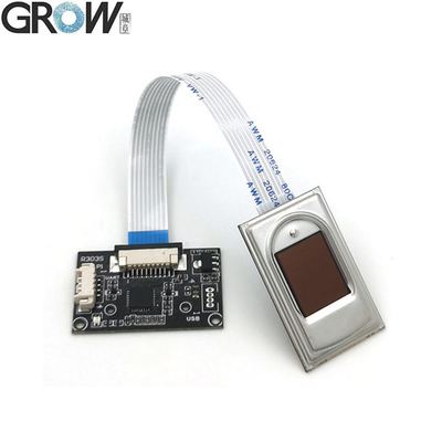 GROW R306/R306S Biometryczny USB UART Pojemnościowy Moduł Odcisków Palców FPC1011F3 Skaner Do Windows Android