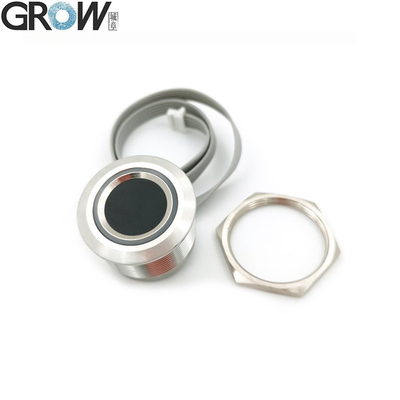 GROW R503S RGB Ring LED Control DC3.3V SH1.0-6pin 150 pojemności pojemnościowy moduł odcisku palca czujnik dla Arduino