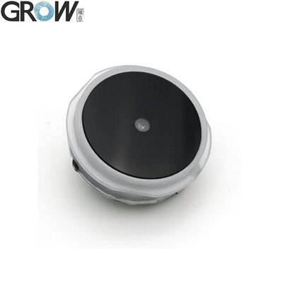 GROW GM60-S Ring Indicator Light Can Controlled Small Round UART Interface 1D/2D Moduł czytnika kodów kreskowych QR