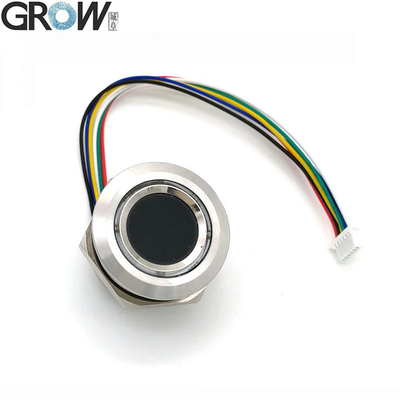 Grow R503 Nowy okrągły RGB wskaźnik pierścienia LED DC3.3V pojemnościowy moduł odcisku palca czujnik