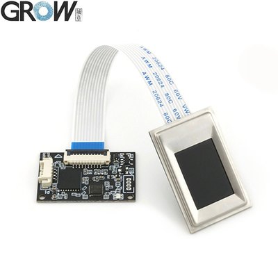 Grow R311 Duży czujnik powierzchni pojemnościowego czujnika odcisków palców Moduł skanera dla Arduino
