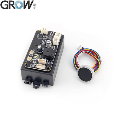 GROW KS220-S+R558-S DC12V Płytka kontroli dostępu z dwoma przekaźnikami i odciskiem palca z trybami: samozatrzaskowym/zapłonowym/krokowym, z funkcją administratora/użytkownika