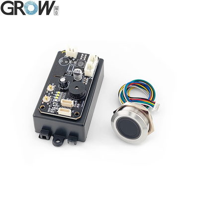 GROW KS220-S+R558 DC12V Dwa przekaźniki Płyty sterowania dostępem odciskami palców z samozablokowaniem/zapaleniem/trybem Jog z administratorem/użytkownikiem