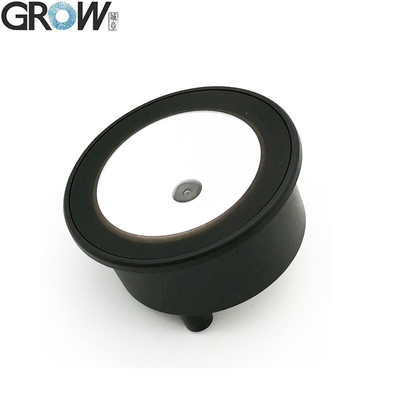GROW GM73 Mały okrągły łatwy w instalacji USB UART 1D 2D QR Code Barcode Scanner Reader