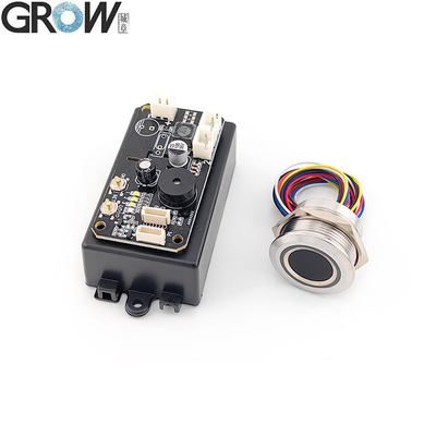 GROW KS220-S+R503 DC12V Dwie przekaźniki Płytka kontroli dostępu za pomocą odcisku palca z trybem samoblokującym/zapłonem/jog z administratorem/użytkownikiem