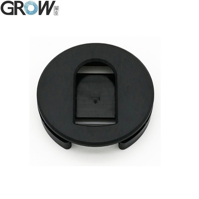 GROW Okrągła, okrągła obudowa montażu czujnika modułu odcisku palca dla urządzeń R301T/R302/R303/R303S/R304A/R306/R306S