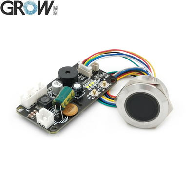 GROW KS220-L+R558 DC30-75V Panel sterowania odciskami palców 2 Relaje Funkcja administratora/użytkownika Samozablokowanie/Jog/Stosunek zapłonu
