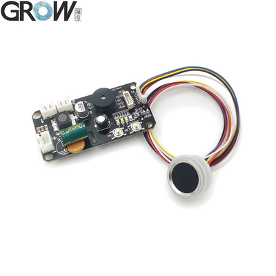 GROW KS220-L+R502-F DC30-75V Panel sterowania odciskami palców 2 Relaje Funkcja administratora/użytkownika Samozablokowanie/Jog/Stosunek zapłonu