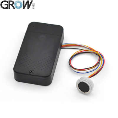 BATERIA GROW K236-A+R502-F Amin/User DC6V 4*AAA K236-A Płytka kontrolna odcisków palców+R502-F Wodoodporny mały moduł odcisków palców