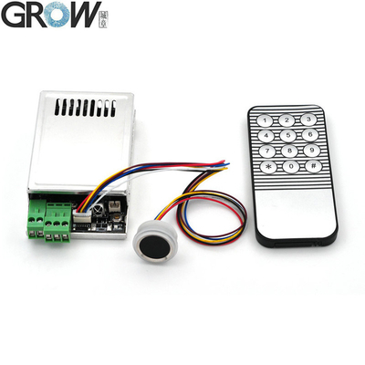 GROW KL216+R502-F DC10-30V Płyty sterowania dostępem od odcisku palca Działalność zdalnego sterowania z trybem biegania/trybem zapłonu/trybem samozablokowania