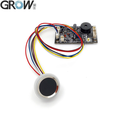 GROW KS200+R502-F 4*AA Bateria DC3.7V-6.5V KS200 Płata sterowania odciskami palców z wodoszczelnym małym modułem odcisków palców R502-F