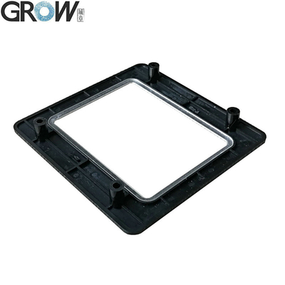 GROW GM72-P Czarna plastikowa obudowa ochronna Stały panel przedni skanera kodów kreskowych 1D 2D GM72