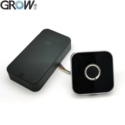 GROW K236-A+R502-AW DC6V 4*AAA Akumulator Pułapka odcisku palca Panel sterowania Admin/Użytkownik Odcisk palca dla systemu kontroli dostępu do drzwi
