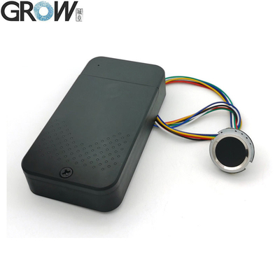 GROW K236-A+R502-A DC6V 4*AAA Bateria Niskopowodowa Płyty sterowania odciskiem palca użytkownika z akumulatorem do systemu dostępu