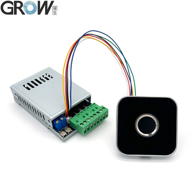 GROW K220+R502-AW Dwa przekaźniki DC10-24V Wyjście z administratorem/Użytkownikiem Płyty sterowania dostępem odciskami palców 0,5s-60s Samozablokowanie