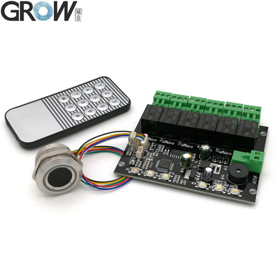 GROW K219-A+R503 Programowalny odcisk palca Infraczerwony panel sterowania Przekaźnik sterowania czasem