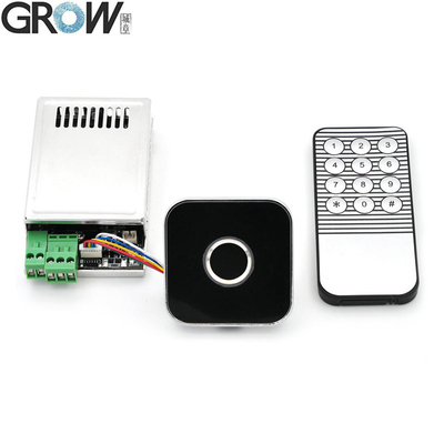 GROW KL216+R502-AW Pojemnościowa płytka kontroli dostępu z czytnikiem linii papilarnych, z trybem jog/trybem zapłonu/trybem samoblokującym