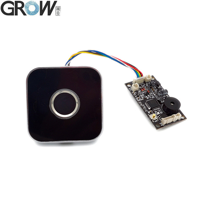 GROW KS200+R502-AW 4*Bateria AA lub DC3.7V-6.5V Płytka kontroli dostępu za pomocą odcisku palca z wyjściem silnika do zamka do drzwi, hotelu lub biura