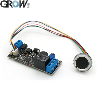 GROW K202+R502-A DC12V Niskie zużycie energii Płyty sterowania dostępem odciskami palców+R502-A Moduł odcisków palców LED o małym pierścieniu