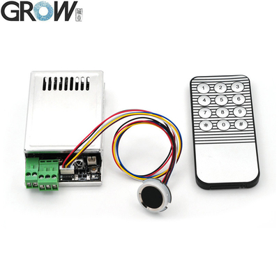 GROW KL216+R502-A Relay Output Remote Control Fingerprint Access Control Board z trybem joggingu/trybem zapłonu/samoblokowaniem