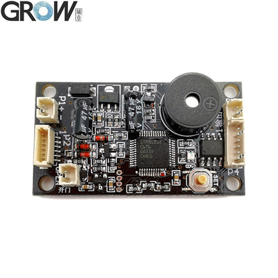 GROW KS200 4*Bateria AA lub DC3.7V--6.5V Wyjście silnika Niskie zużycie energii Płytka kontroli dostępu z odciskiem palca do kontroli dostępu do drzwi