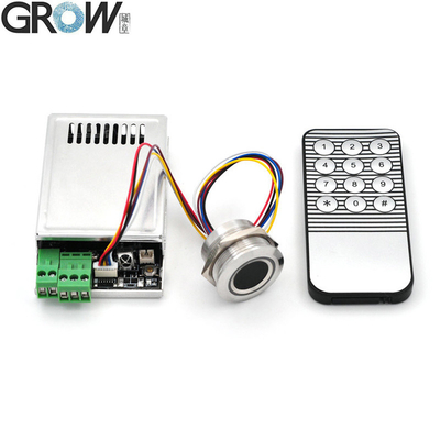 GROW KL216+R503 Relay Output Fingerprint Access Control Board Remote Control z trybem joggingu/trybem zapłonu/trybem samozablokowania