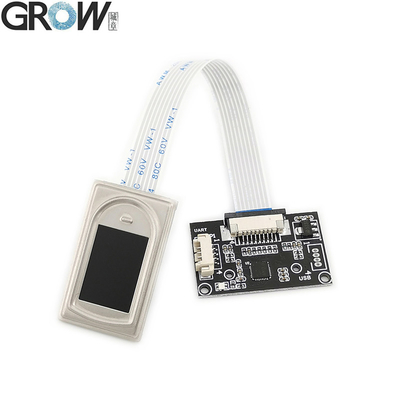 GROW R304A DC4.2-6V 208*288 Pikseli Moduł Czytnika Linii Papilarnych Skaner Darmowe SDK Z Pojemnością 1500 Dla Arduino Windows Android