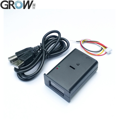 GROW GM66 1D 2D kod skaner czytnik kodów kreskowych Moduł czytnika kodów QR z interfejsem USB UART Czarny obudowa dla łatwej instalacji