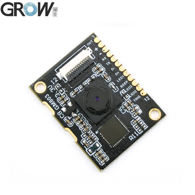 GROW GM803 Seria Małe Tanie DC3.3V USB/TTL232 Moduł skanera kodów kreskowych 1D/2D QR Barcode Reader PDF417 dla Arduino