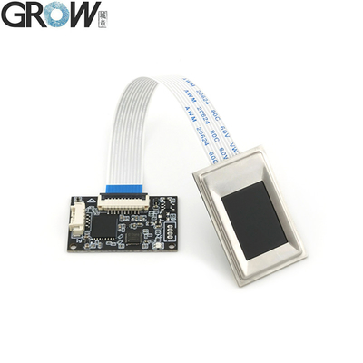 GROW R311 256*360 pikseli Duży czujnik powierzchni dotykowej Pojemnościowy Moduł Odcisków Palców Skaner do kontroli dostępu Wsparcie Arduino Android