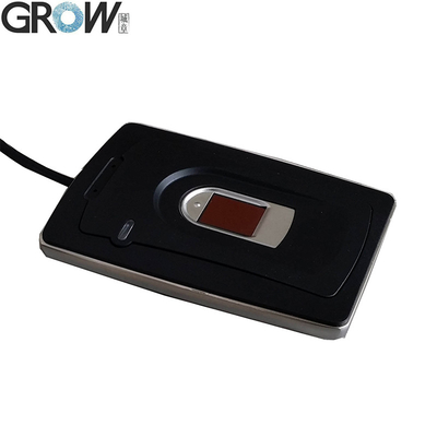 GROW R101N Biometryczny Desktop Pojemnościowy Czytnik Odcisków Palców USB Z Pojemnością 1000 Do Lunix Windows Android Darmowy SDK
