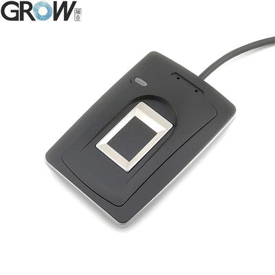 GROW R105 DC5V USB Biometryczny Desktop Duży rozmiar Pojemnościowy Czytnik Odcisków Palców USB Z Darmowym SDK 1000 Wsparcie pojemności Android