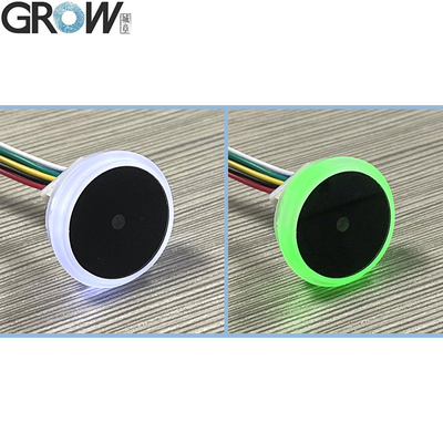 GROW GM861S Interfejs UART/USB Kod kreskowy 1D/2D Kod QR Czytnik kodów kreskowych Moduł biały zielony LED