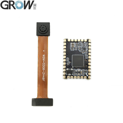 GROW GM802 Seria Mały Moduł Skanera Kodów Kreskowych DC3.3V USB/TTL232 Interfejs 1D/2D QR Czytnik Kodów PDF417 dla Arduino