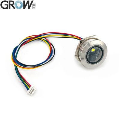 GROW GM861-LED Białe oświetlenie wypełniające UART/USB 1D/2D Kod kreskowy QR Kod Moduł skanera kodu kreskowego z obudową ze stali nierdzewnej