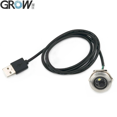 Moduł skanera kodów kreskowych GROW GM861-LED-USB DC5V z oświetleniem białego wypełnienia