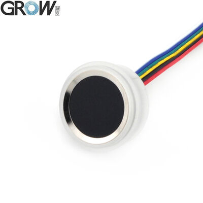 GROW R502-F Pro 1500 Moduł odcisków palców RGB LED DC3.3V Czytnik skanera do kontroli dostępu Arduino Windows Darmowe pliki SDK